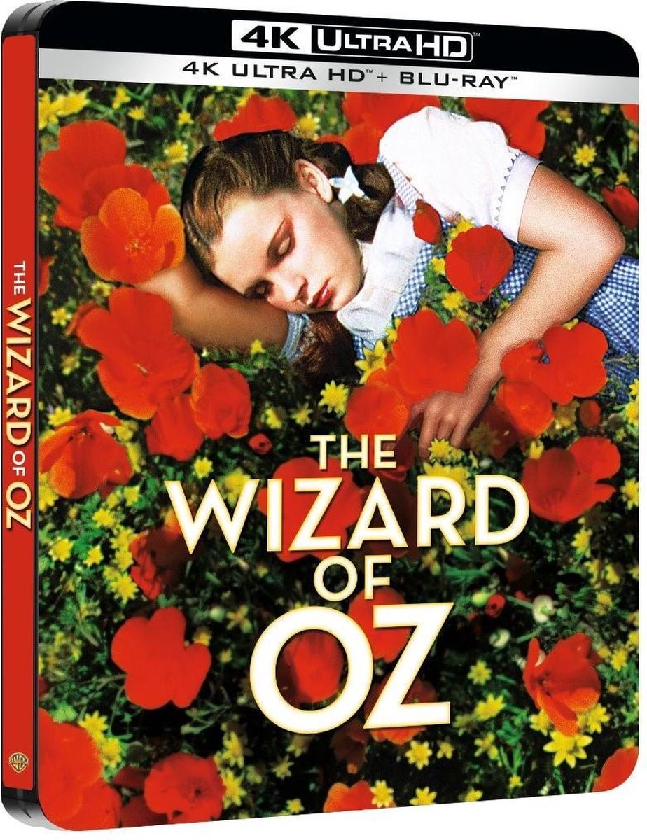 The Wizard of Oz (Steelbook) (4K Ultra HD) (Blu-ray), Victor Fleming