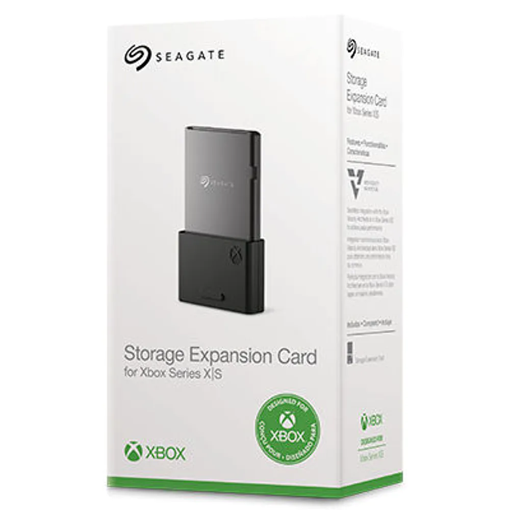 Xbox Series X|S Storage Card 512 GB - Seagate (Xbox Series X), Seagate