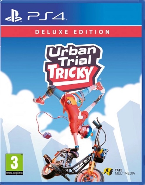 Urban Trial Tricky - Deluxe Edition (PS4), Tate Multimedia