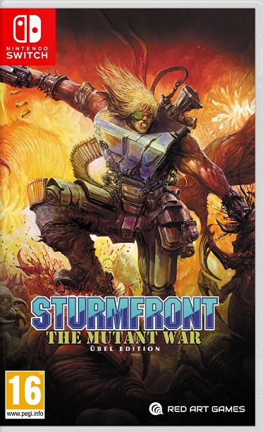 Sturmfront The Mutant War - Übel Edition (Switch), Andrade Games