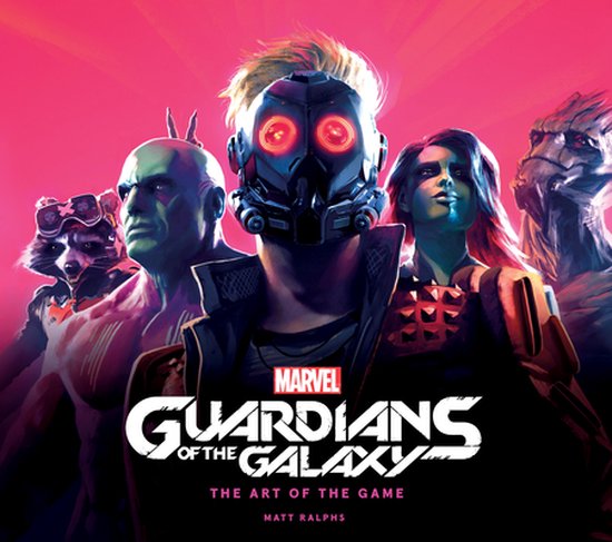 Boxart van The Art of the Game: Guardians of the Galaxy (Guide),  Matt Ralphs