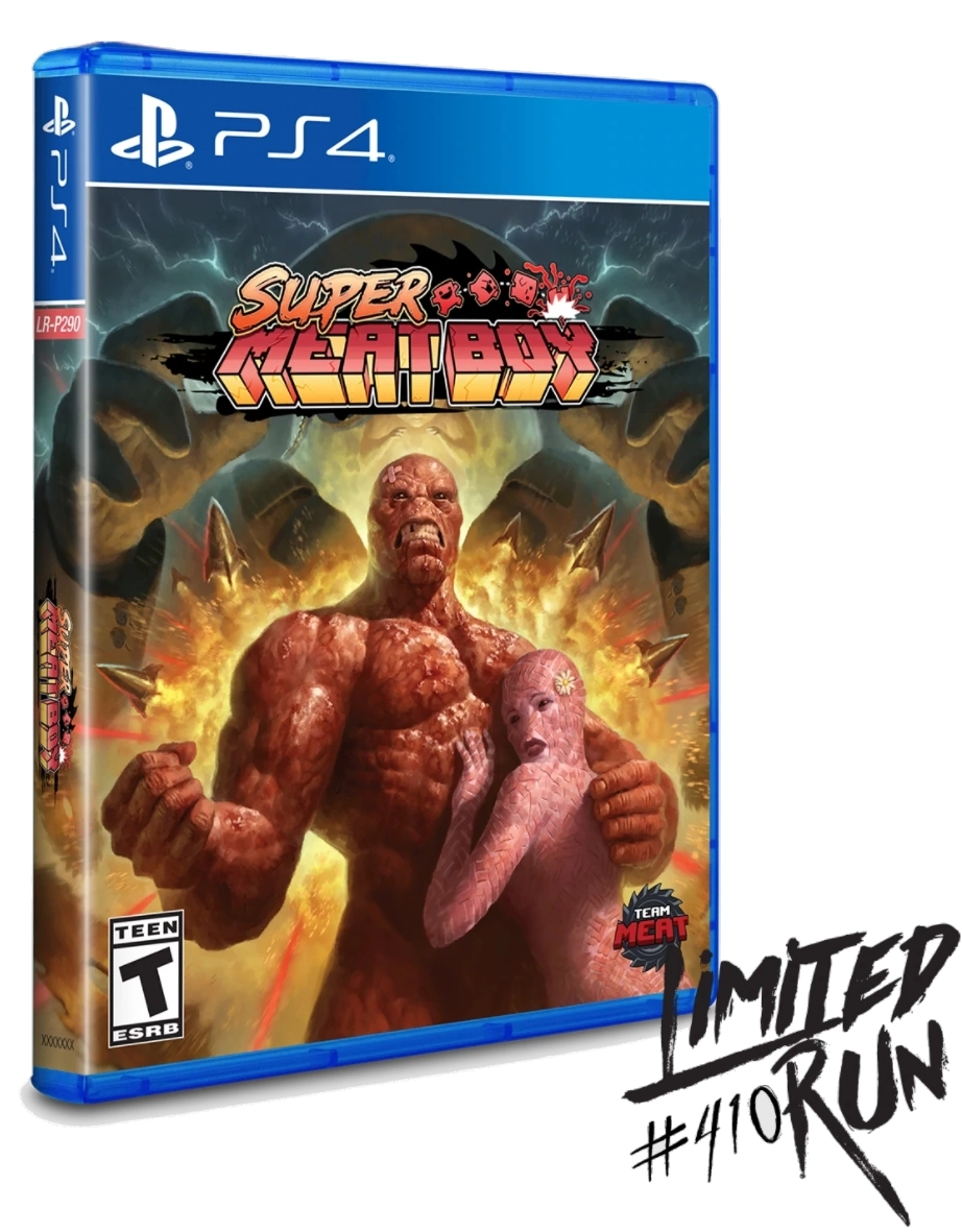 Super Meat Boy (Limited Run) (PS4), Team Meat