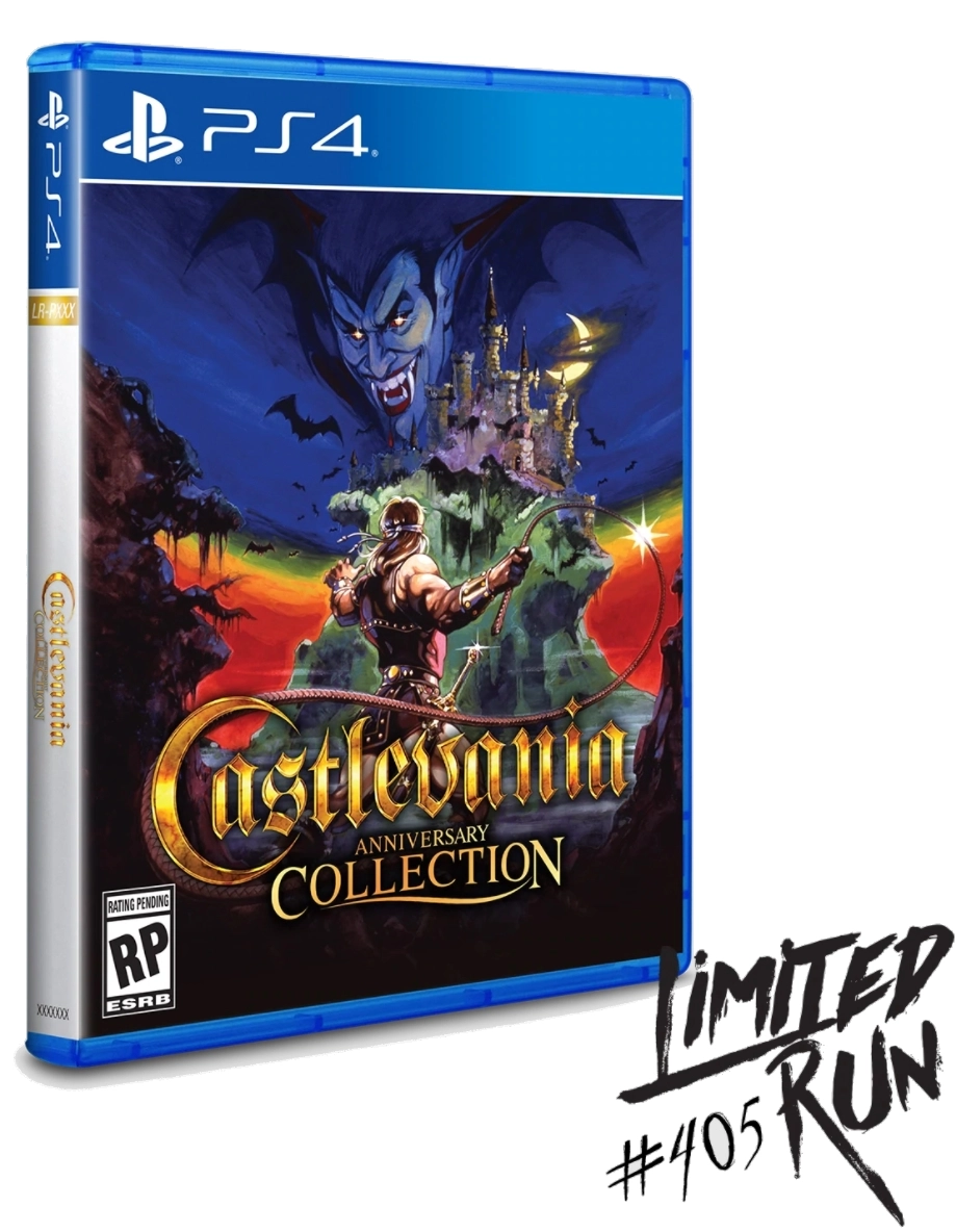 Castlevania - Anniversary Collection (Limited Run) (PS4), Konami