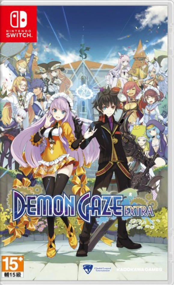 Demon Gaze - Extra (Asia Import) (Switch), Kadokawa Games