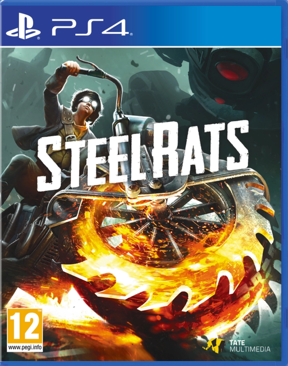 Steel Rats (PS4), Tate Multimedia