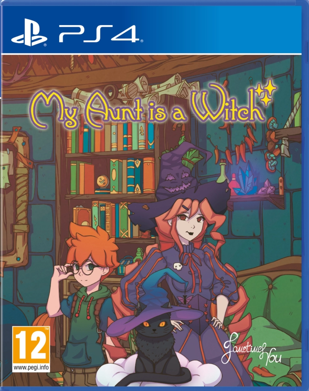My Aunt is a Witch (PS4), Red Art Games