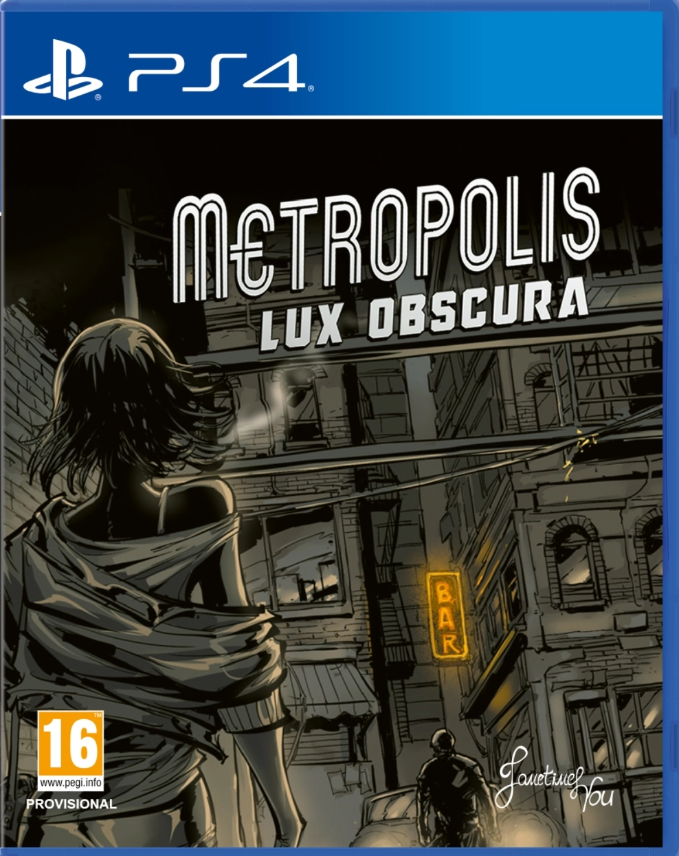Metropolis: Lux Obscura (PS4), Red Art Games