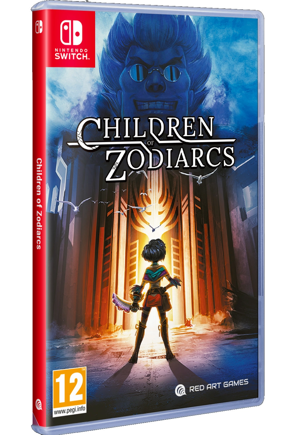Children of Zodiarcs (Switch), Red Art Games