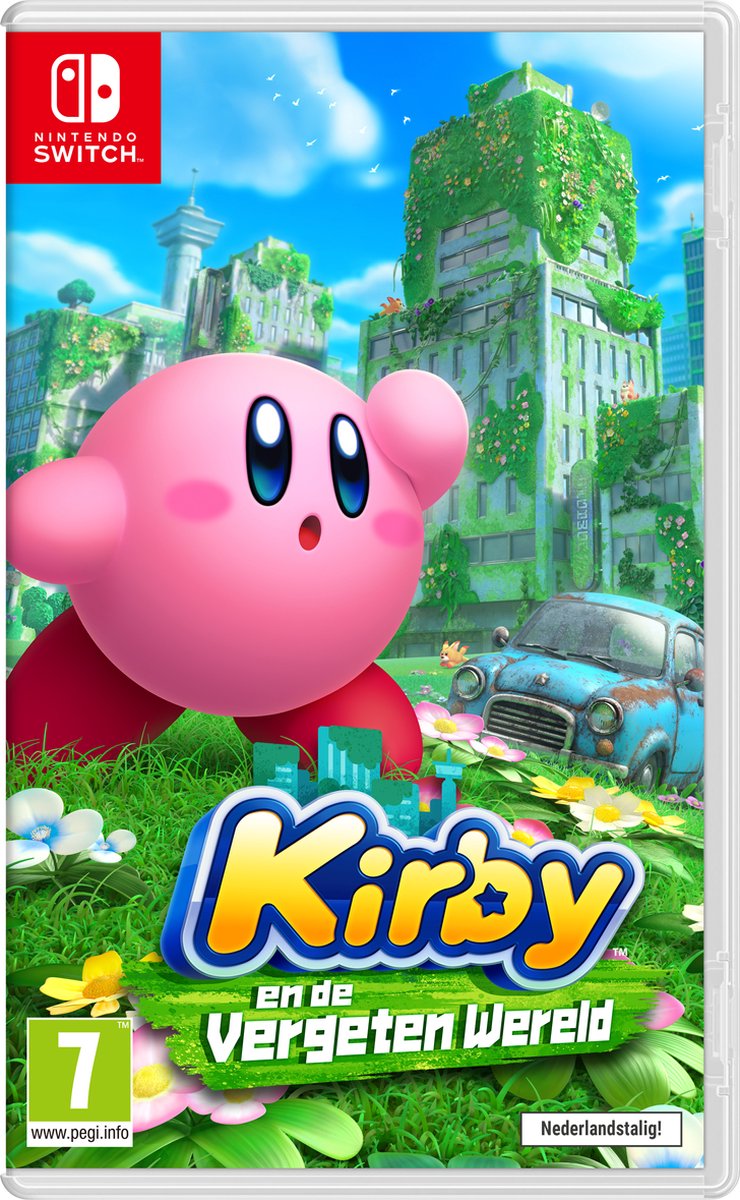Kirby en de Vergeten Wereld (Switch), HAL Laboratory