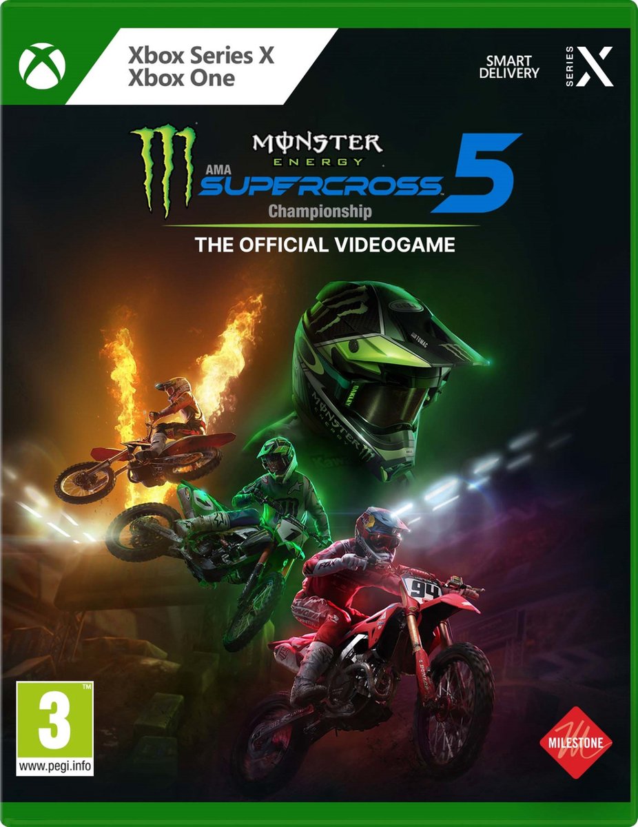 Monster Energy Supercross 5 (Xbox One), Milestone