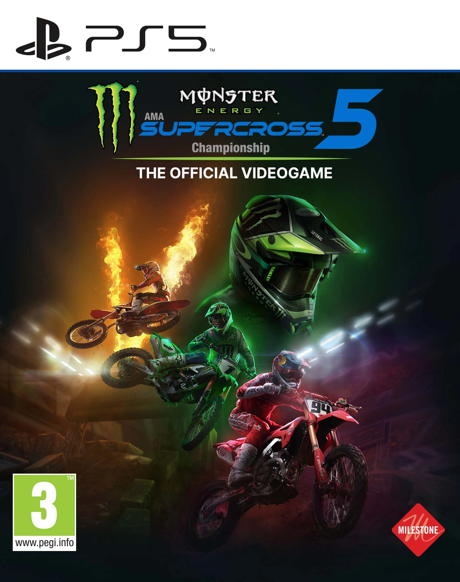 Monster Energy Supercross 5 (PS5), Milestone