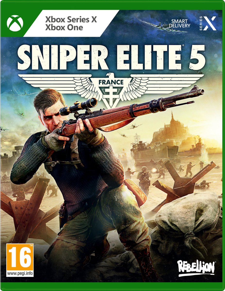 Sniper Elite 5: France (Xbox One), Rebellion Software