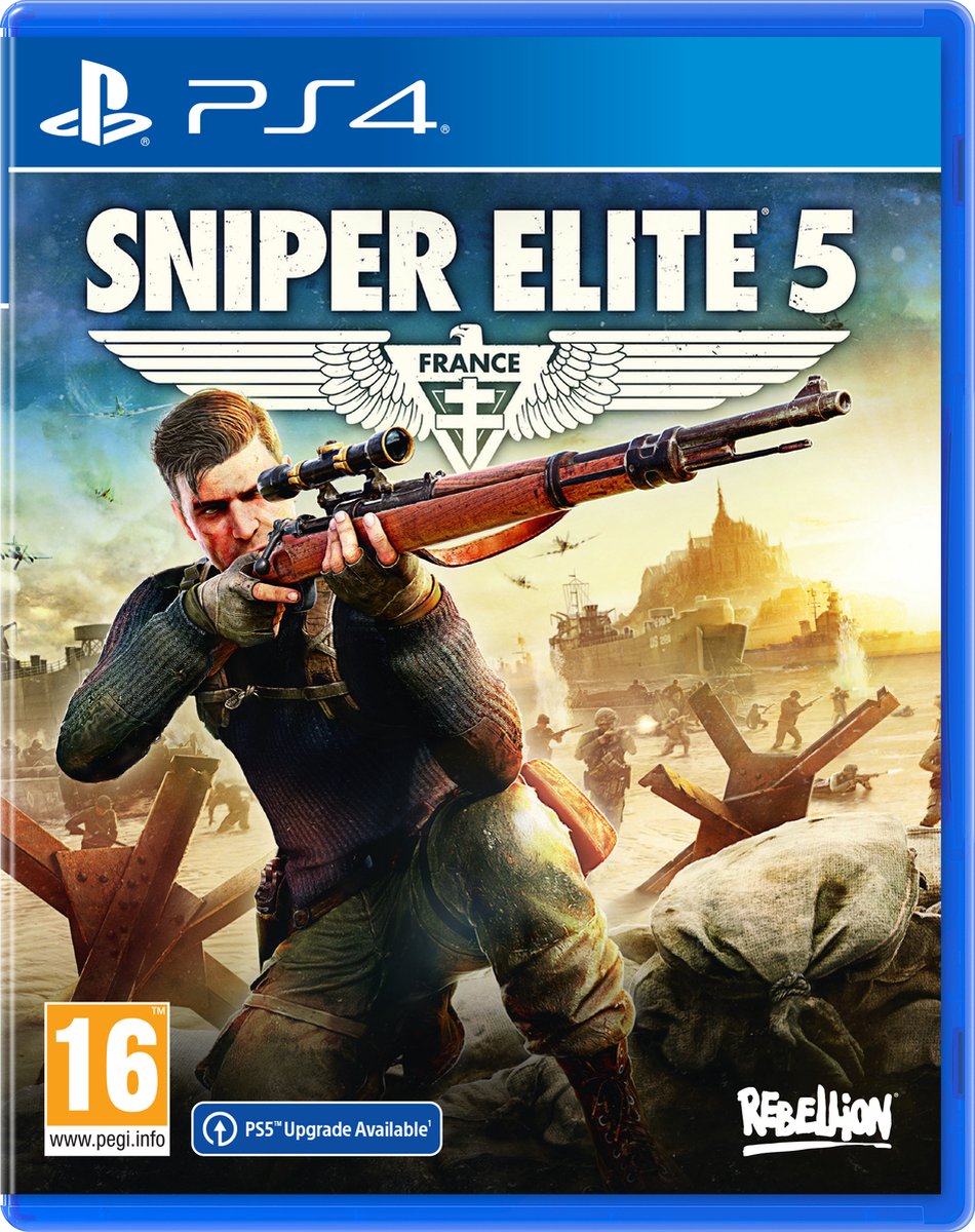 Sniper Elite 5: France (PS4), Rebellion Software