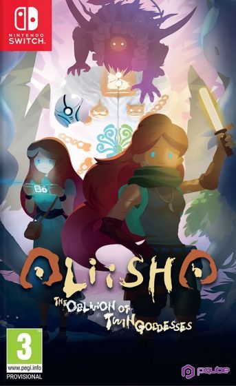 Aliisha: The Oblivion of Twin Goddesses (Switch), Pqube