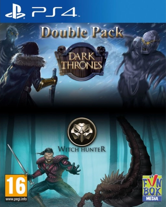 Dark Thrones + Witch Hunter - Double Pack (PS4), Funbox