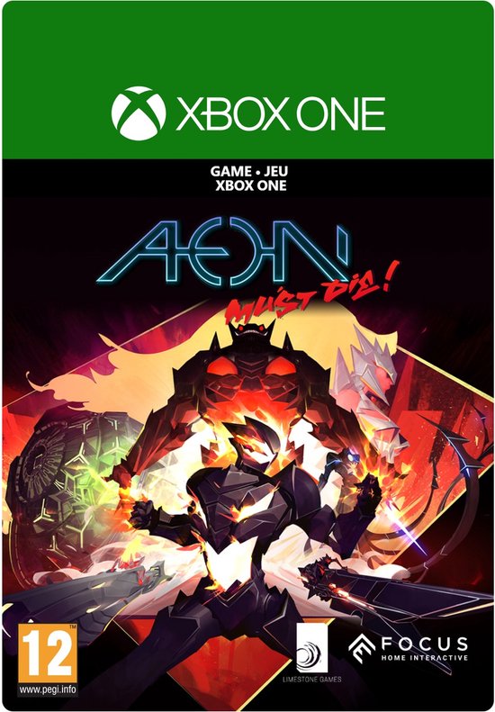 Aeon Must Die! (Xbox One Download) (Xbox One), Focus Home Interactive