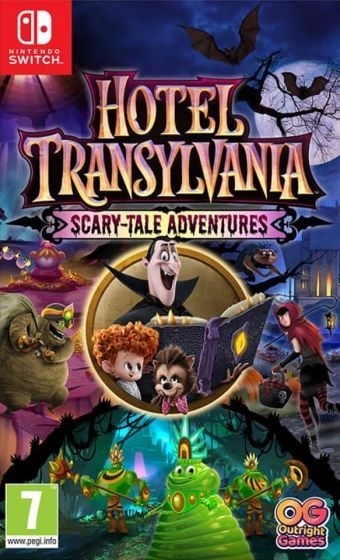Hotel Transylvania: Scary-tale Adventures (Switch), OG International 