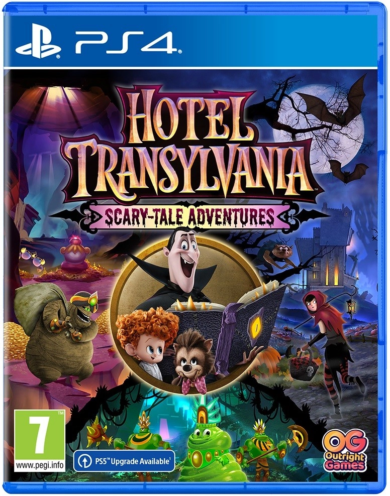 Hotel Transylvania: Scary-tale Adventures (PS4), OG International 