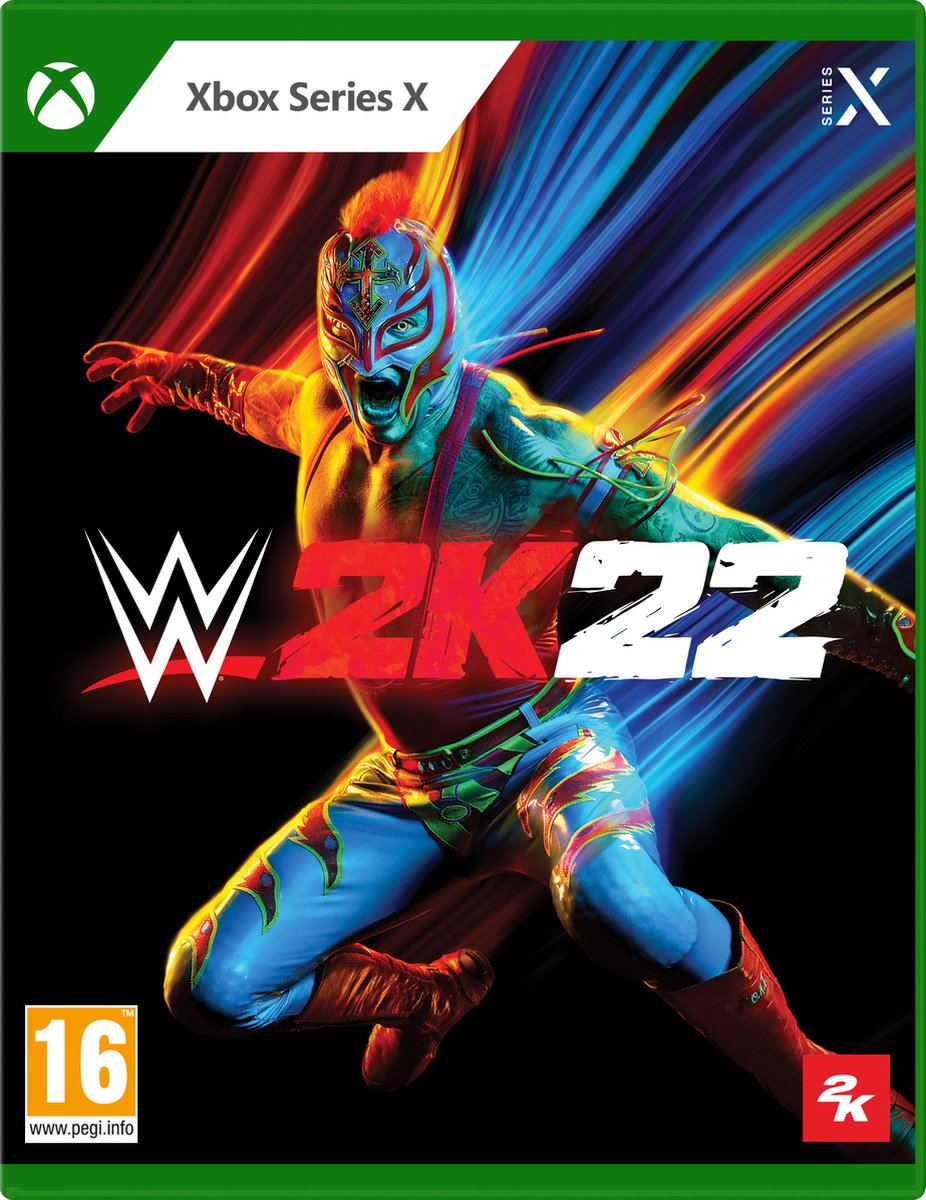 WWE 2K22 (Xbox Series X), 2K Sports