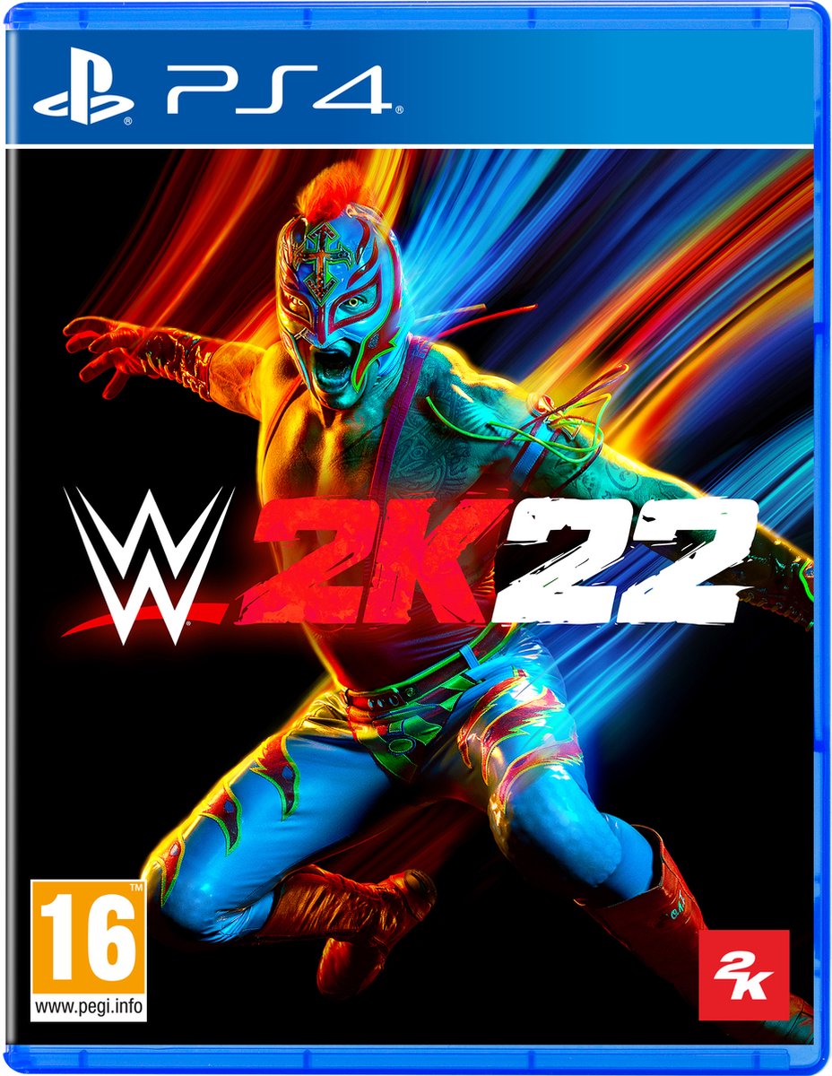 WWE 2K22 (PS4), 2K Sports