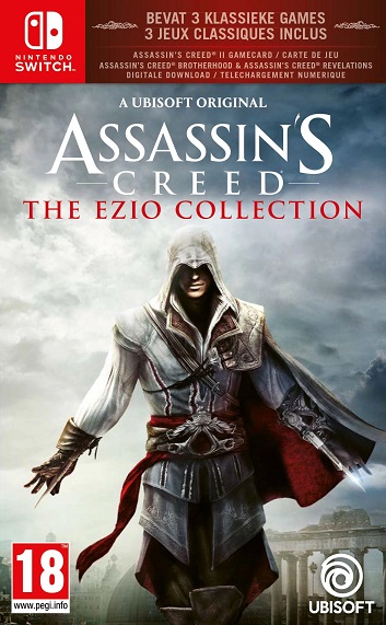 Assassin's Creed: The Ezio Collection (Switch), Ubisoft Montreal, Virtuos