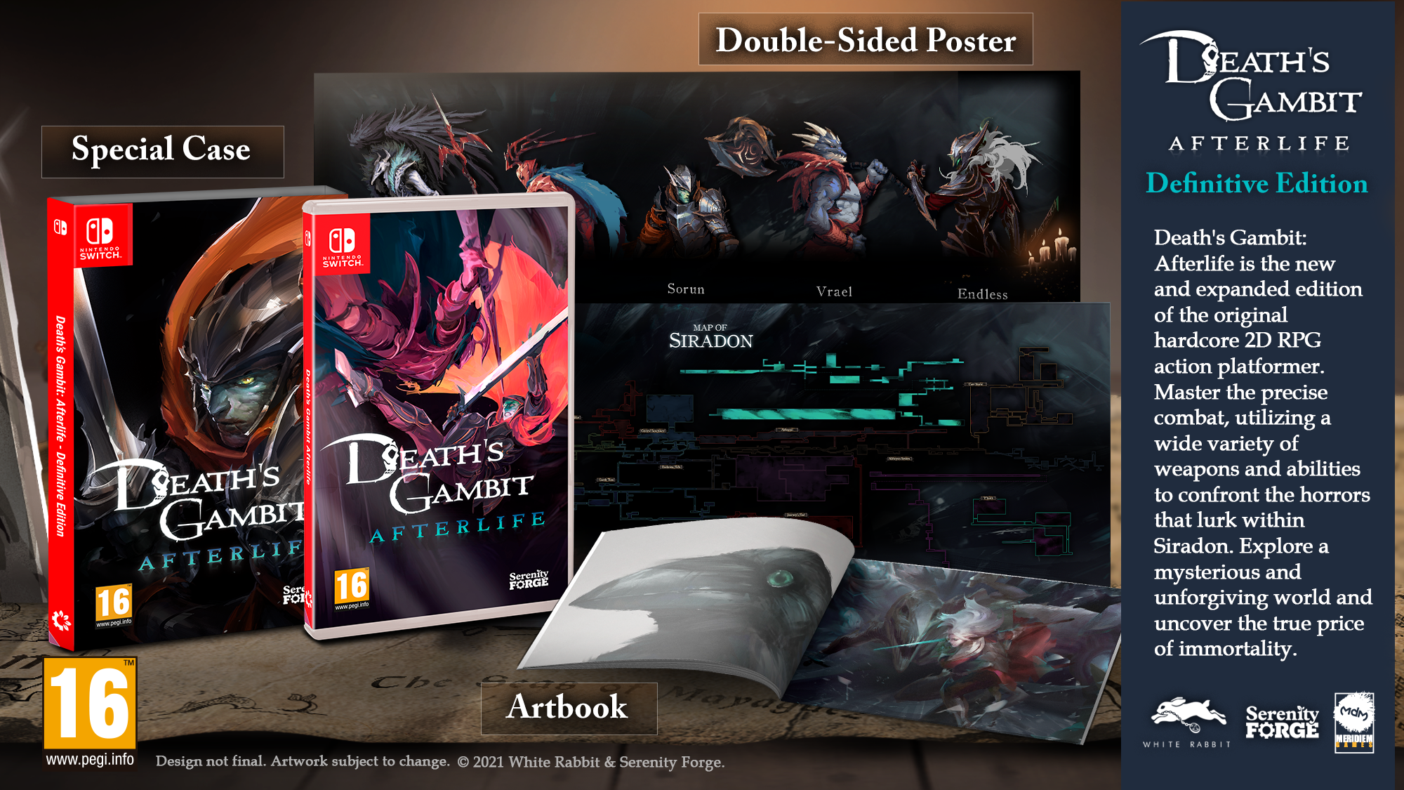 Death's Gambit: Afterlife - Definitive edition (Switch), White Rabbit