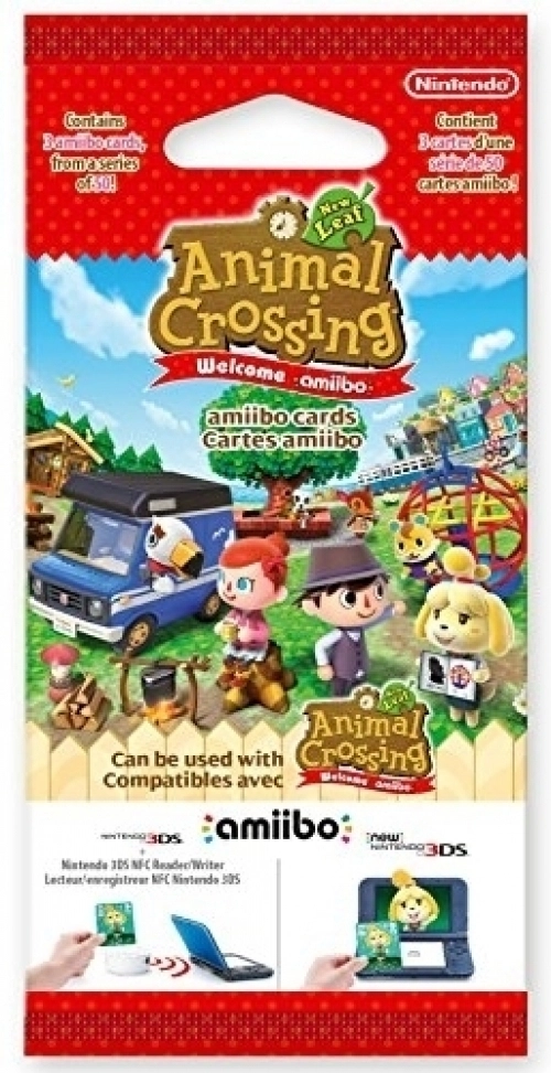 Animal Crossing: New Leaf Amiibo Cards