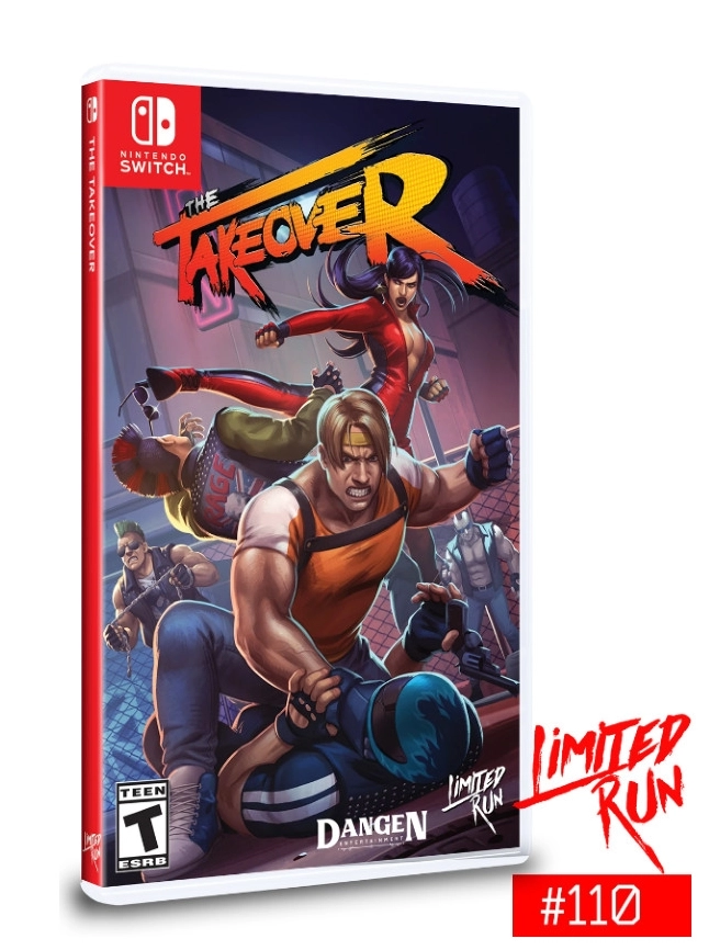 The Takeover (Limited Run) (Switch), Antonios Pelekanos