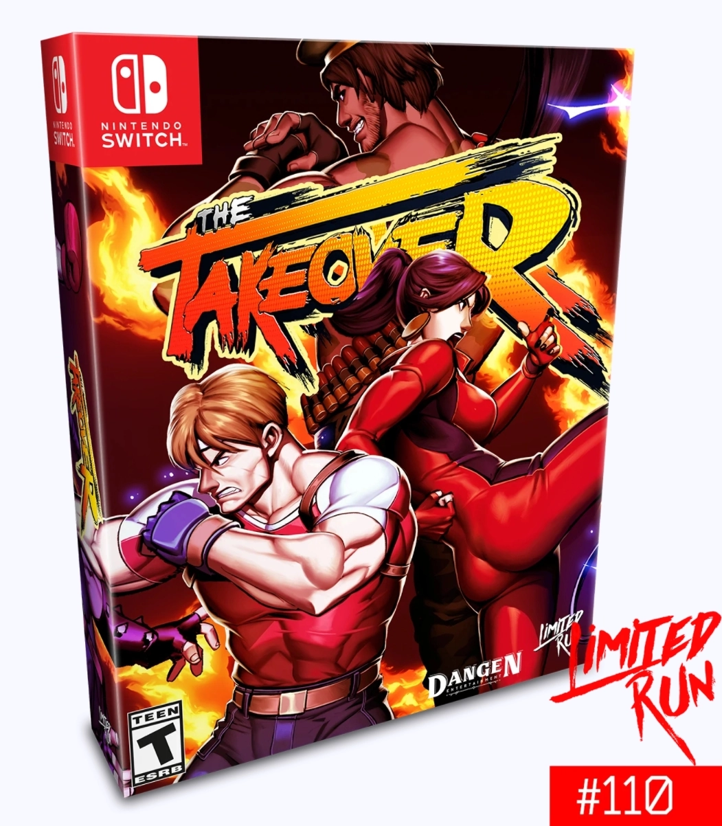 The Takeover - Collector's Edition (Limited Run) (Switch), Antonios Pelekanos
