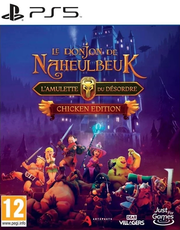 The Dungeon Of Naheulbeuk: The Amulet Of Chaos - Chicken Edition (PS5), Just for Games