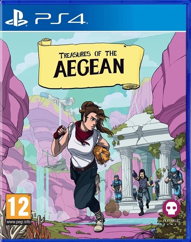 Treasures of the Aegean (PS4), Numskull Games