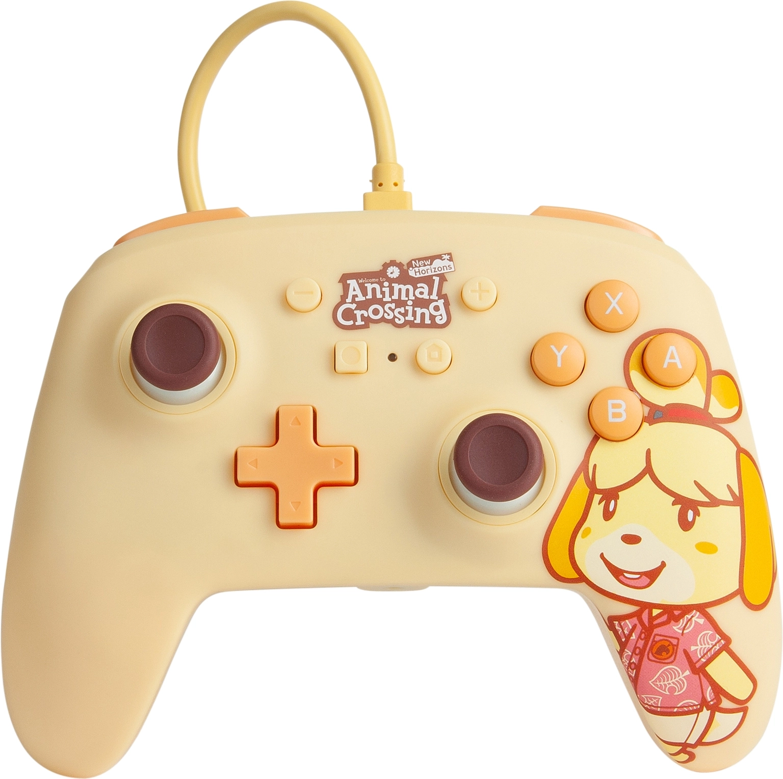 Nintendo Switch Enhanced Controller Wired (Isabelle) - PowerA (Switch), PowerA