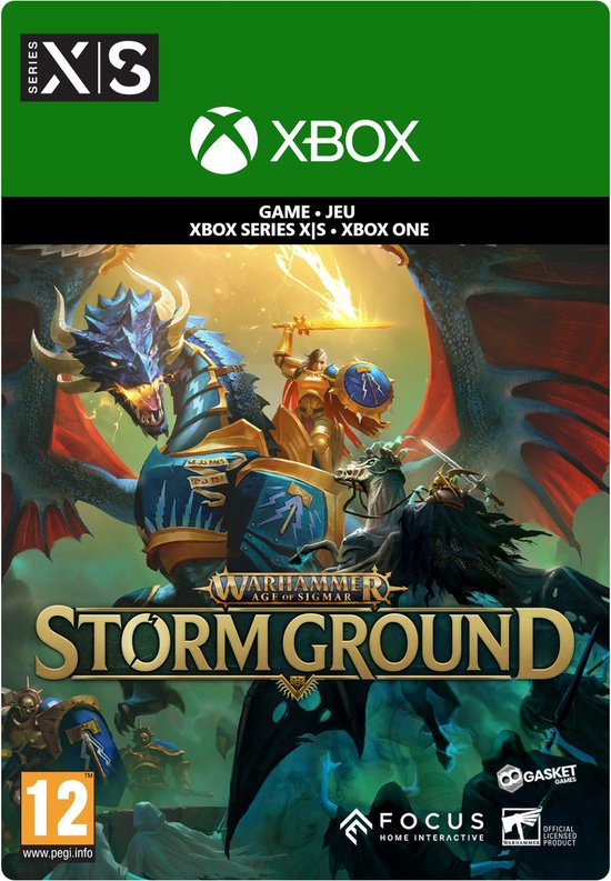 Warhammer Age of Sigmar: Storm Ground (Xbox Download) (Xbox Series X), Focus Home Interactive