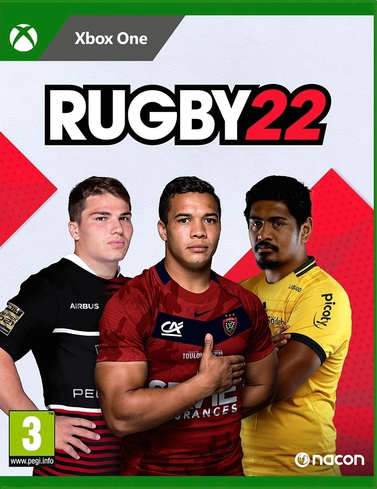 Rugby 22 (Xbox One), Nacon