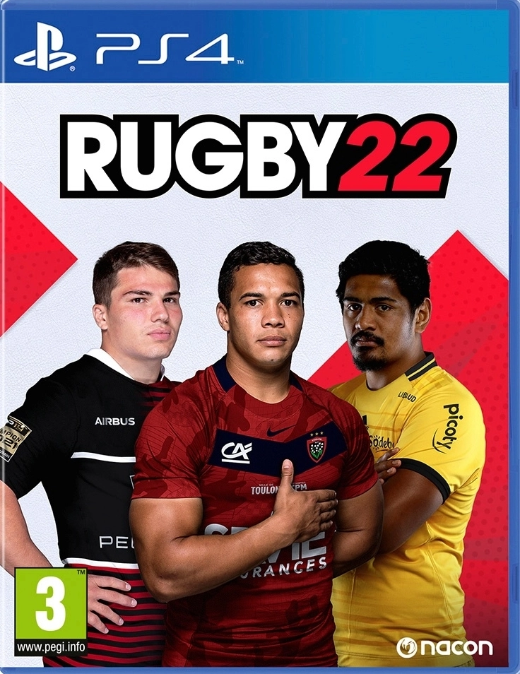 Rugby 22 (PS4), Nacon
