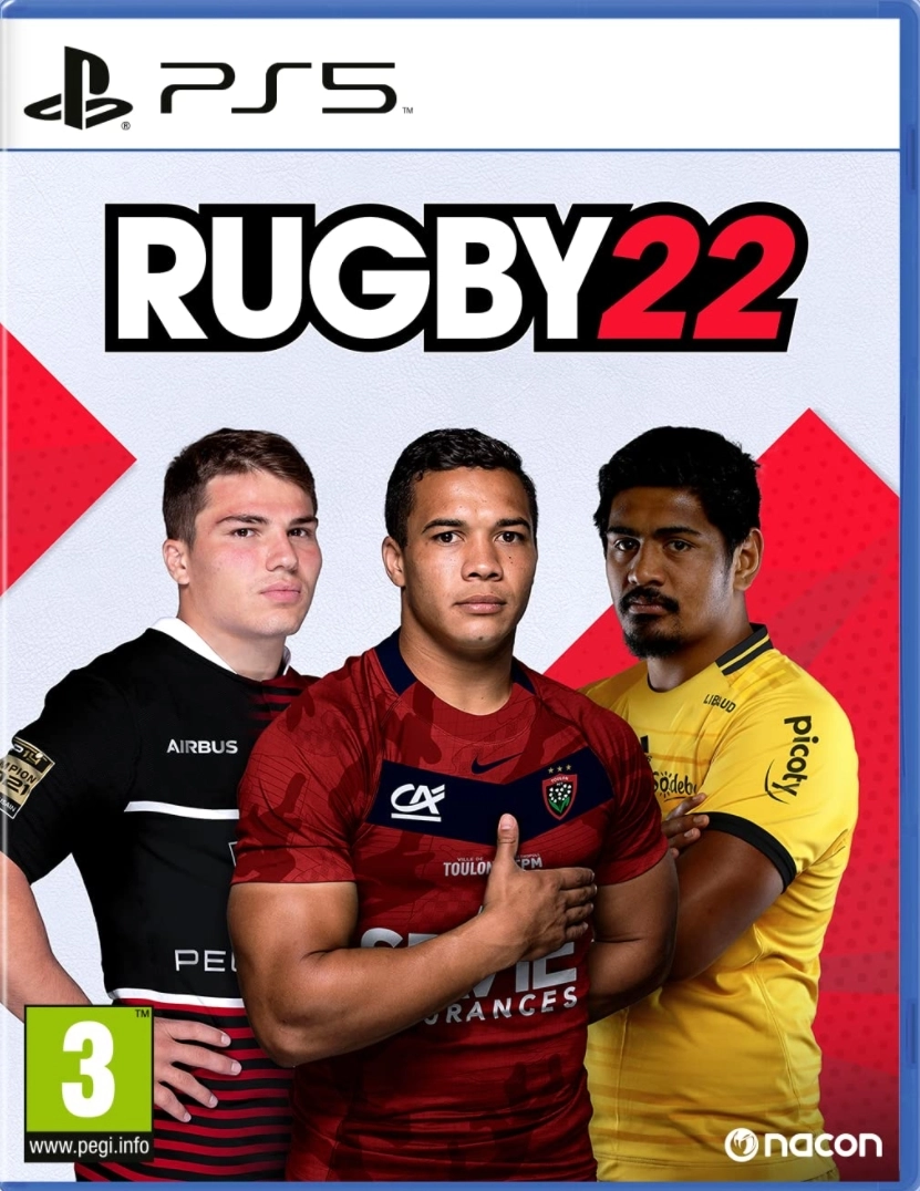 Rugby 22 (PS5), Nacon