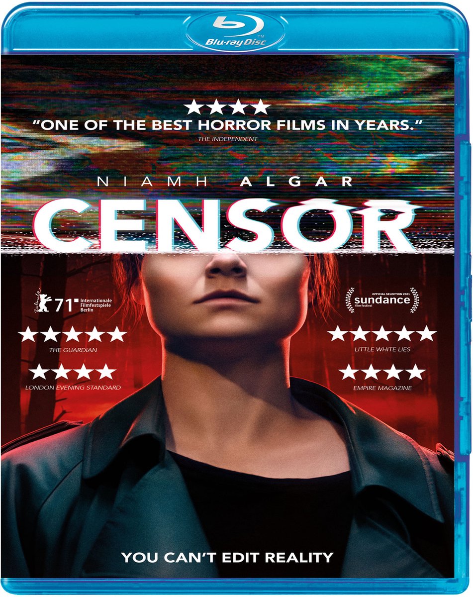 Censor (Blu-ray), Prano Bailey-Bond