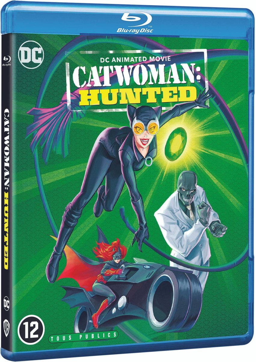 Catwoman: Hunted (Blu-ray), Shinsuke Terasawa