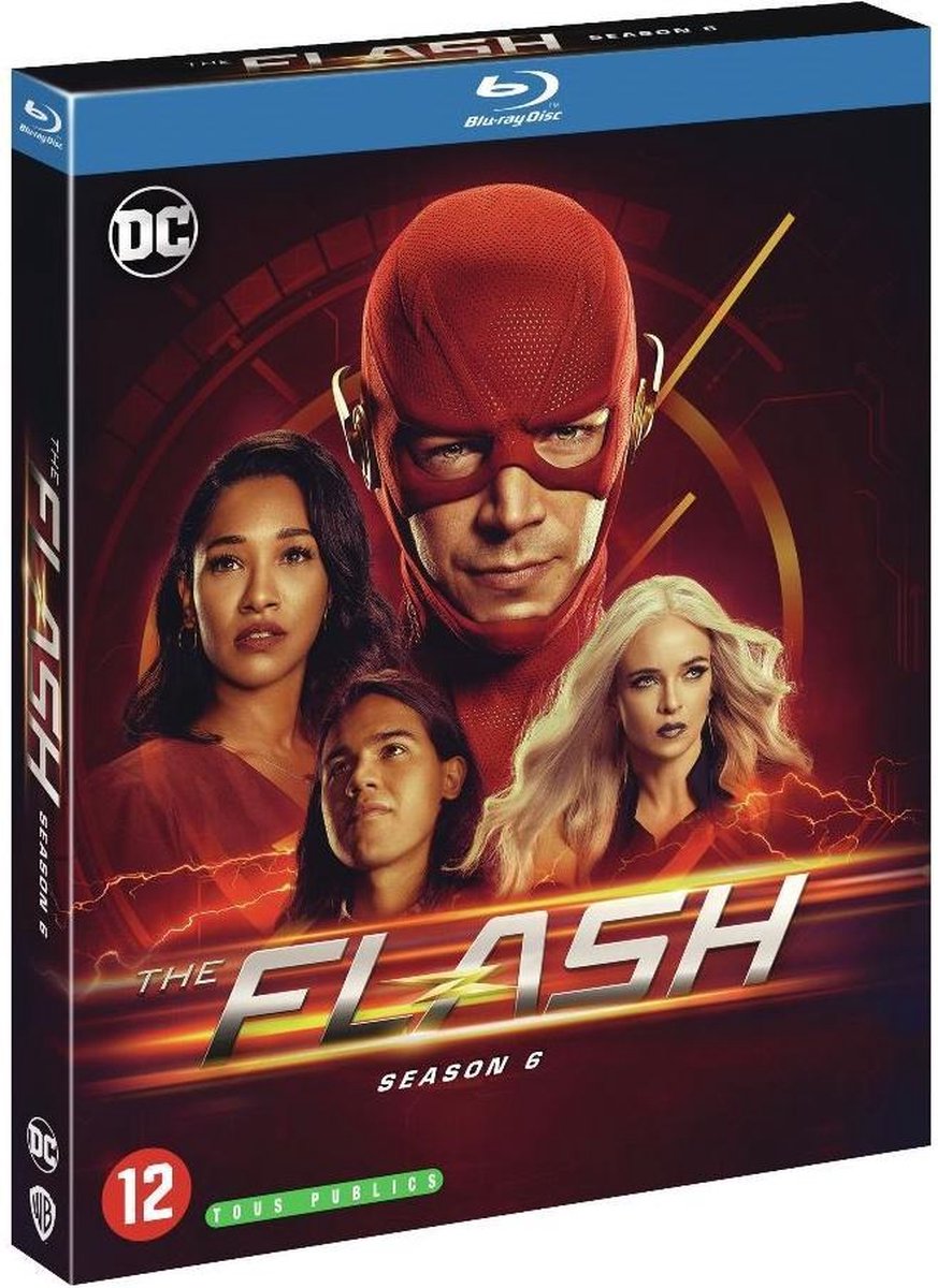 The Flash - Seizoen 6 (Blu-ray), Greg Berlanti