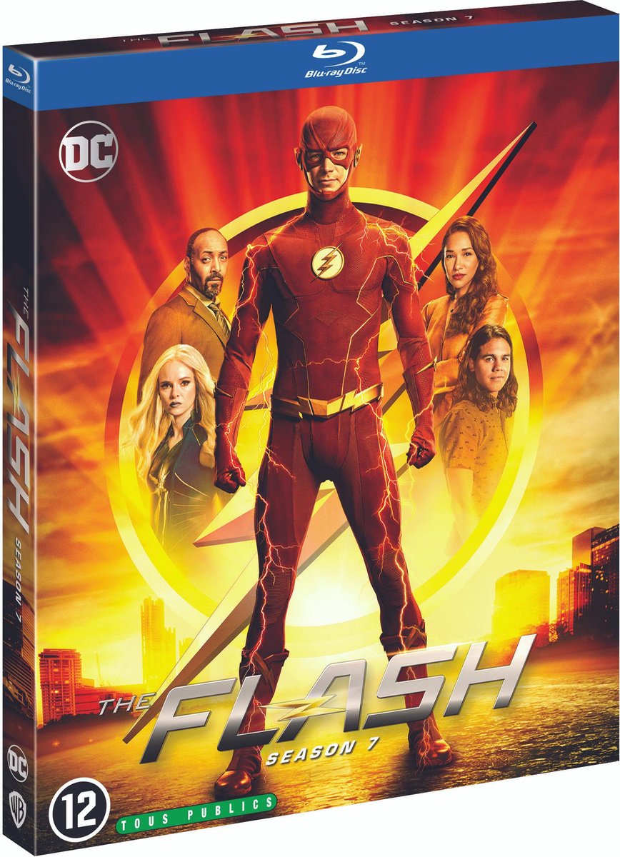 The Flash - Seizoen 7 (Blu-ray), Greg Berlanti