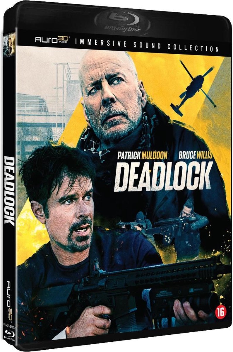 Deadlock (Blu-ray), Jared Cohn