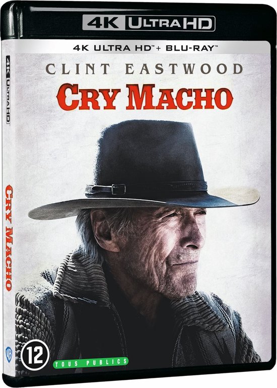 Cry Macho (4K Ultra HD) (Blu-ray), Clint Eastwood