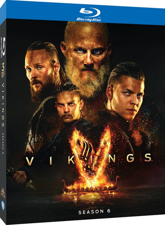 Vikings - Seizoen 6 (Blu-ray), Michael Hirst