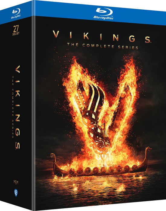 Vikings - Seizoen 1-6 (Blu-ray), Diversen