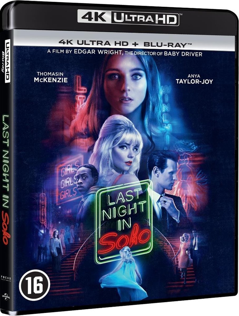 Last Night In Soho (4K Ultra HD) (Blu-ray), Edgar Wright