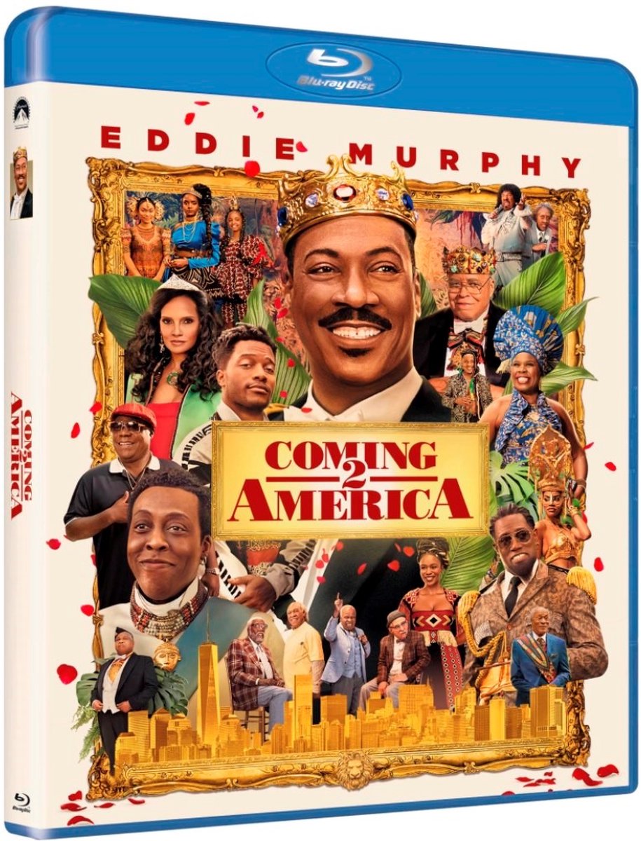 Coming 2 America (Blu-ray), Craig Brewer