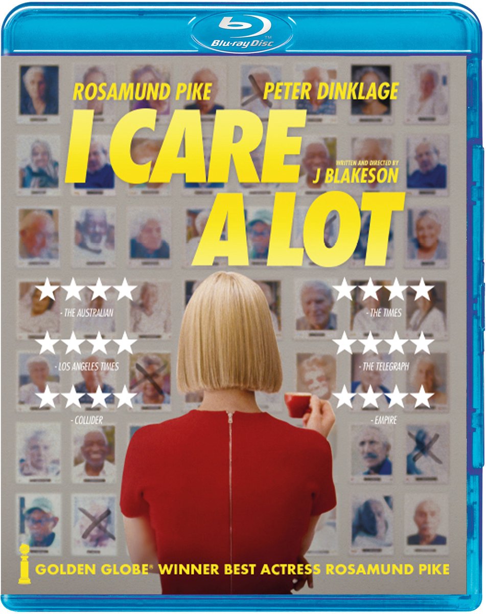 I Care A Lot (Blu-ray), J Blakeson