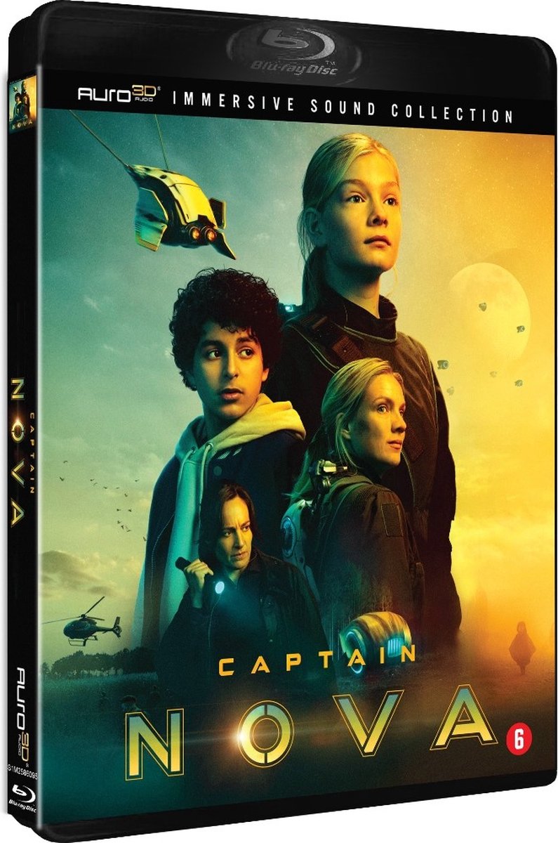 Captain Nova (Blu-ray), Maurice Trouwborst