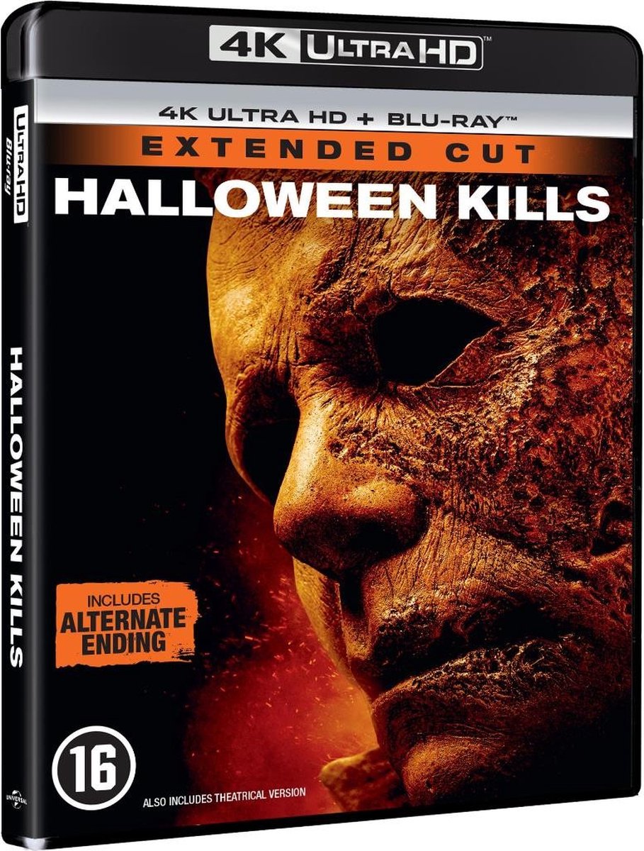 Halloween Kills (4K Ultra HD) (Blu-ray), David Gordon Green