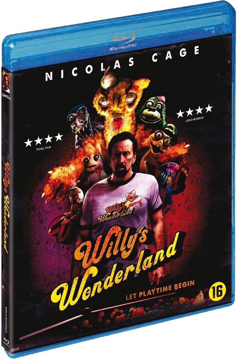Willy's Wonderland (Blu-ray), Kevin Lewis